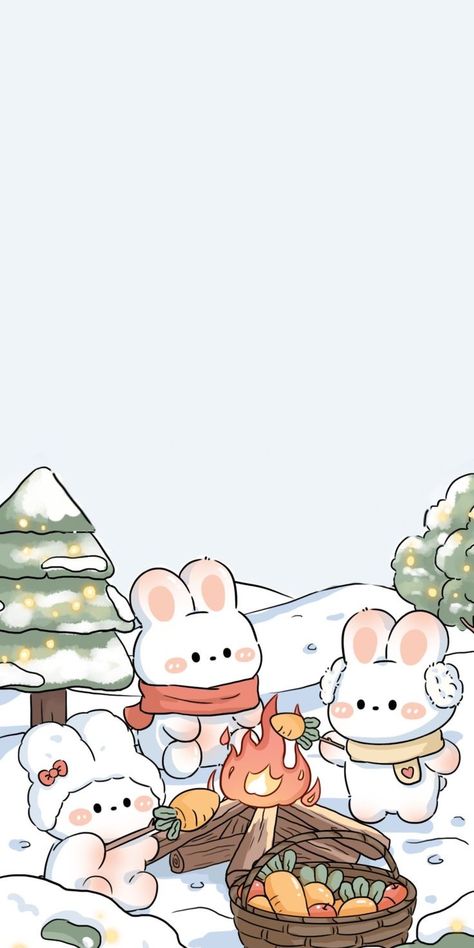 Christmas Wallpaper Ipad, Christmas Wallpaper Iphone Cute, December Wallpaper, Xmas Wallpaper, Cocoppa Wallpaper, Iphone Wallpaper Kawaii, Kawaii Christmas, Christmas Phone Wallpaper, Cute Christmas Wallpaper