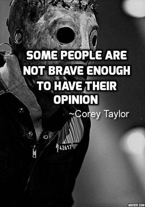 Slipknot Quotes, Metal Music Quotes, Heavy Metal Quote, Slipknot Lyrics, Quotes Outdoors, Celebrities Tattoos, Gracious Quotes, Metal Quote, Guitar Quotes