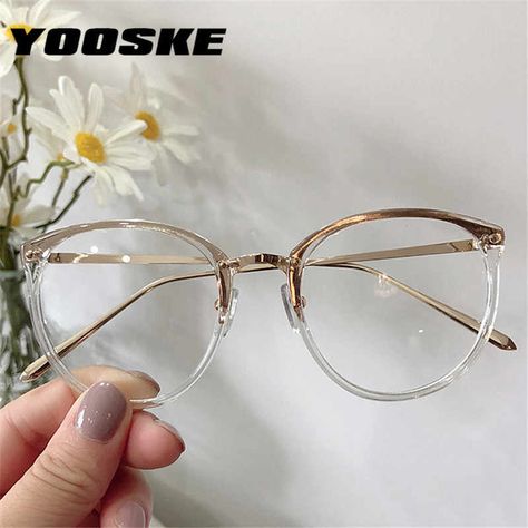 45257 Ladies Cat Eye Glasses Frames For Women Metal frame Optical Fashion Eyewear Computer Glasses|eye glasses frames|eye glasses frames brandcat eye glasses frames - AliExpress Spectacle Frames For Men, Round Glasses Men, Clear Glasses Frames Women, Optical Glasses Women, Oversized Eyeglasses, Cute Glasses Frames, Classy Glasses, Fancy Glasses, Clear Glasses Frames