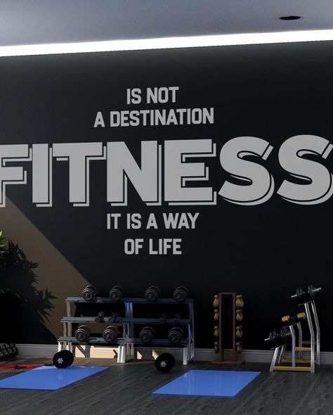 Rent paid 🏋🏽��‍♂️ #gym #gymbuddies Gym Wall Painting Ideas, Gym Wall Ideas, Gym Wall Painting, Decorate Office Wall, Gym Wall Design, Personal Training Studio Design, Gym Wall Quotes, Gym Quotes Motivational, Gym Decorating Ideas