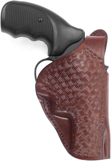 Basket Weave Leather Holster | Craft Holsters® Leather Patterns, Concealed Carry Holsters, Belt Holster, Mahogany Color, Leather Pattern, Basket Weave, Custom Leather, Belt Size, Basket Weaving