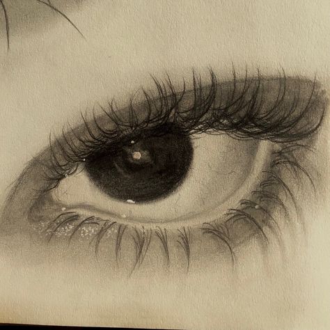 Mirror Doodles Ideas, Drawing Eye Shapes, Detailed Eye Drawing, Hyper Realistic Eye Drawing, Eyes Drawing Realistic, Drawing Lashes, Eye Drawing Realistic, Drawing Of Eyes, Eye Drawing Ideas