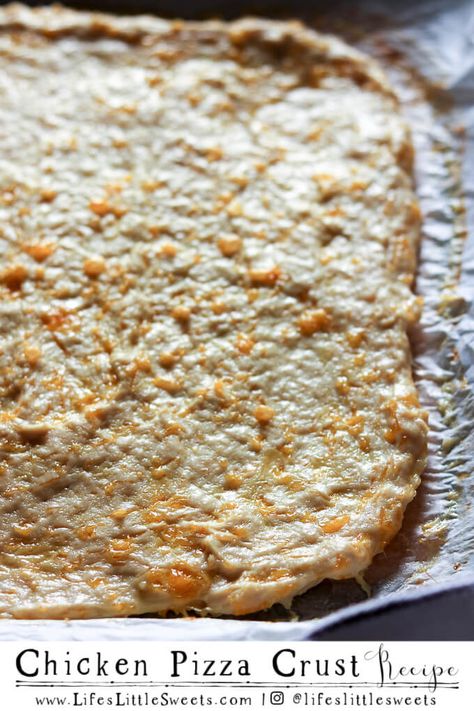 Chicken Pizza Crust Recipe, Chicken Pizza Crust, Chicken Crust Pizza, Valentines Recipes Desserts, Boiled Egg Diet Plan, Low Carb Cheesecake, Pizza Crust Recipe, Meat Recipe, Low Carb Low Sugar