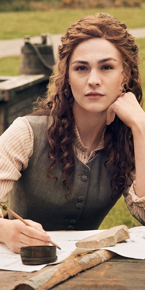 Brianna Mackenzie, Brianna Fraser, Turn Washington's Spies, Fraser Clan, Sophie Skelton, Claire Randall, Je Suis Prest, Lost In Time, Female Reference