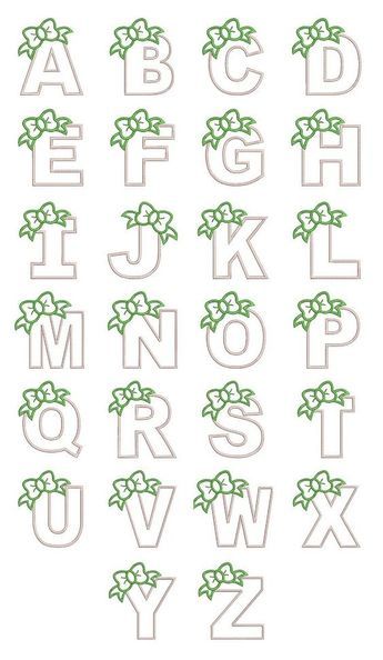 Bow Alphabet Font fonts #font #fonts 1.734 Cute Christmas Fonts Alphabet, Cute Fonts Alphabet, Free Monogram Fonts, Lettering Styles Alphabet, Design Alphabet, Holiday Fonts, Aktiviti Kanak-kanak, Alphabet Font, Fonts Creative