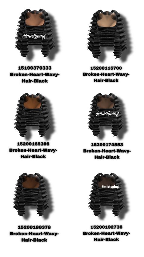 Braid Codes Berry Ave, Berry Avenue Curly Hair Codes, Roblox Purse Codes, Hair Decals, Black Hair Id Roblox, Berry Hair, Preppy Teen, Cute Baddie Outfits, Roblox Sets