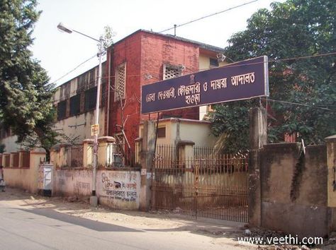 Howrah District Court District Court, West Bengal, Highway Signs, Road