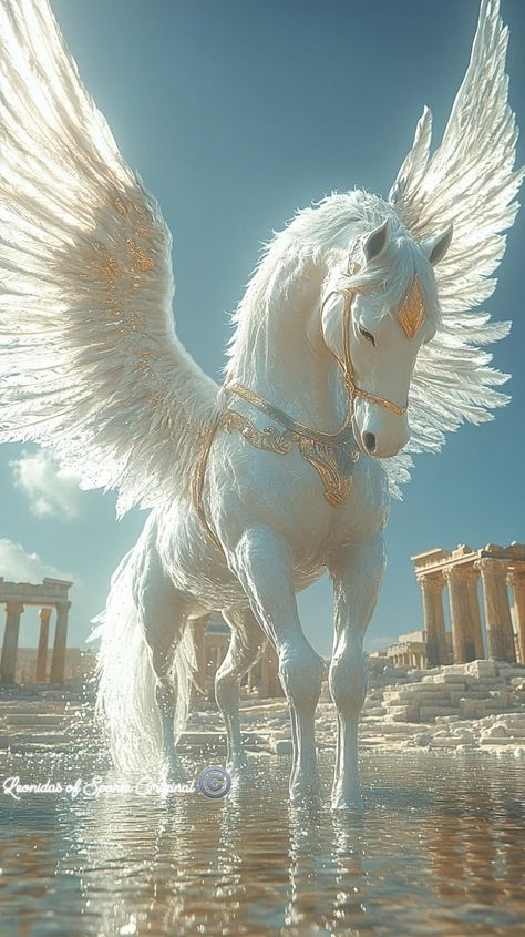 Facebook Ahal Teke, Horse With Wings, Unusual Horse, Unicorn Picture, Pegasus Art, Abstract Horse Art, Magical Horses, Mythical Creatures Fantasy, Mythical Dragons