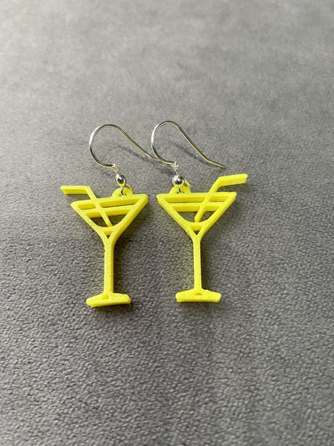 3d Printer Earrings, 3d Print Earring, 3d Printed Earrings Christmas, 3d Print Earrings, 3d Printed Gifts Earrings, 3d Printing Jewelry, Laser Business, 3d Earrings, Printed Earrings