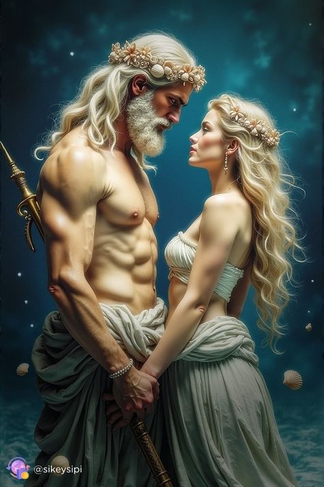 Explore the elegance and power of Amphitrite, goddess of the sea. Follow our Telegram for exclusive artwork https://buysnap.tech/sikeysipi 🔱!  #Amphitrite #GreekMythology #Poseidon #DigitalArt #AIArt #MythicalGods #SeaQueen #TelegramArt Amphitrite Goddess, Olympian Gods, Sea Queen, Sea Goddess, Goddess Of The Sea, Legends And Myths, Police Women, Halloween 2024, Greek Gods