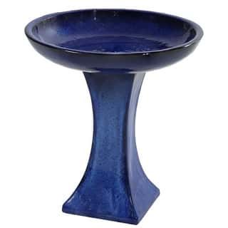 Bed Bath & Beyond | The Best Deals Online: Furniture, Bedding, Rugs, Kitchen Essentials & More Ceramic Bird Bath, Hammock Stands, Bird Bath Fountain, Hammock Accessories, Bird Bath Garden, Tabletop Fountain, Indoor Fountain, Indoor Outdoor Planter, Water Fountains