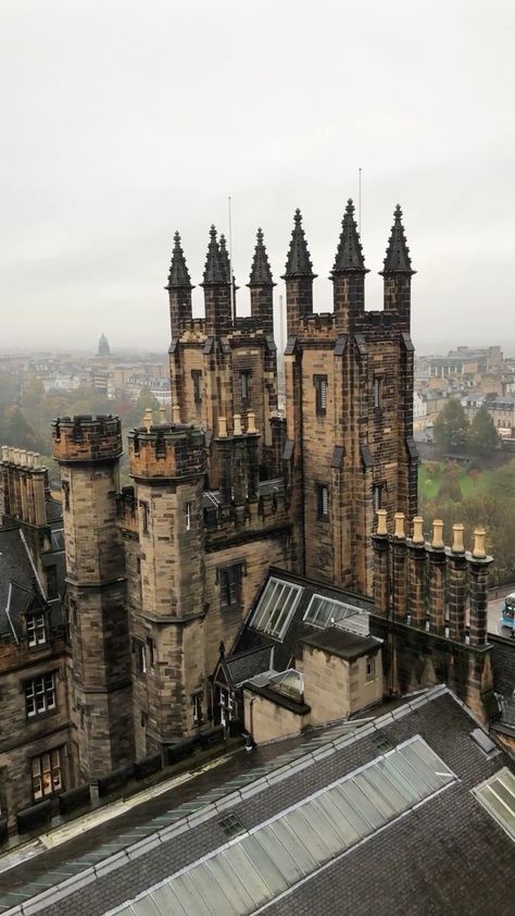 Edinburgh Aesthetic, Old Town Edinburgh, New College, Old Town, Edinburgh, Dean, Books, On Instagram, Instagram