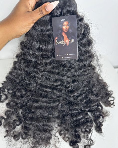 Raw Burmese Curly 🫧 Sezzle and ShopPay available at checkout! 🤍 Few lengths left from today restock! 🏃🏾 Shop now while supplies last🤭 🔗in bio to shop www.luxuryhairsilhouette.com #rawburmese #rawhair #hairextensions #curlyhairs #traditionalinstall #sewin #atlhair #baltimorehair #dmvhair #torontohairextensions Cambodian Hair, Vacation Hairstyles, Hair Business, Hair Vendor, Wavy Curly Hair, Raw Hair, Business Hairstyles, Luxury Hair, Burmese