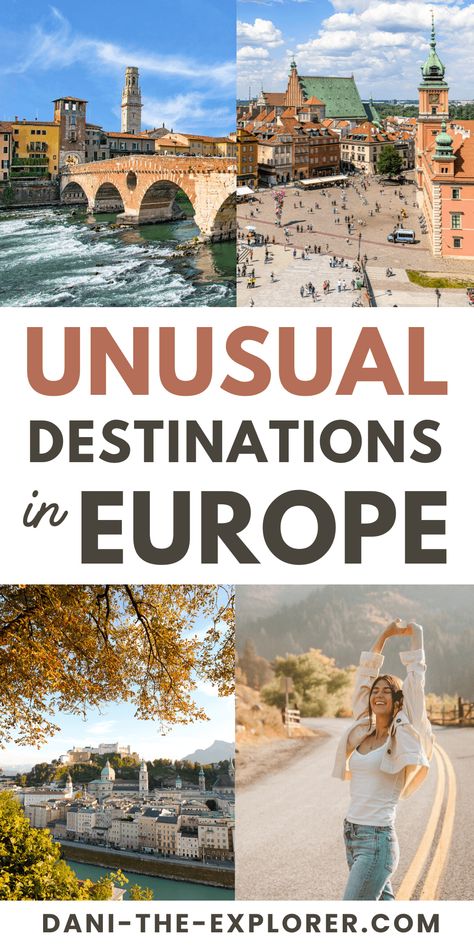 Looking for new destinations in Europe? Check out our guide on which cities to skip and the best alternatives to explore. — unique european destinations | unusual european destinations | unusual places to visit in europe | europe hidden gems | europe hidden destinations Unusual Travel Destinations, European Backpacking Trip, Interesting Places To Visit, Top Places To Visit In Europe, Cheap Places To Travel In Europe, European Vacation Itinerary, Hidden Gems Europe, Interrail Europe, Couple Trip