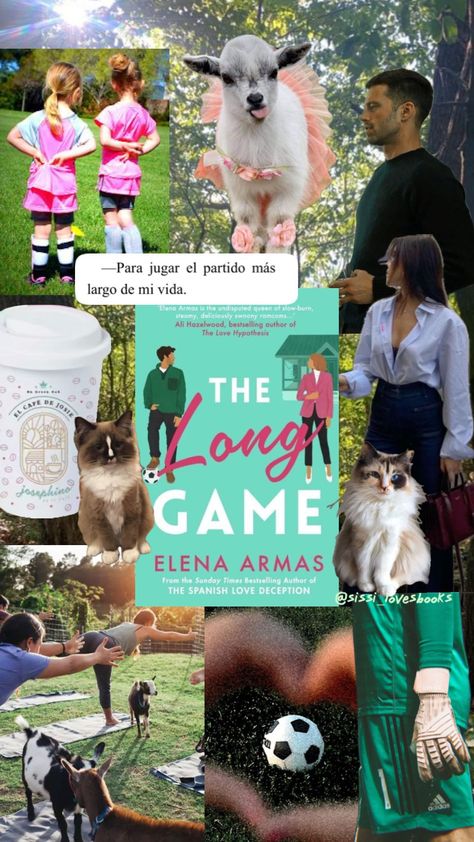 @sissi_lovesbooks The Long Game, Collage Book, Cover Wallpaper, Romantic Books, Love Games, Book Boyfriends, Summer Reading, Book Authors, Book Aesthetic