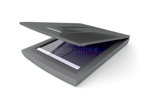 Flatbed scanner. On white background , #sponsored, #scanner, #Flatbed, #background, #white #ad Scanography Photography, Strategic Analysis, Image Scanner, Research Report, Background White, Scanners, Background Illustration, Typography Fonts, Photoshop Elements