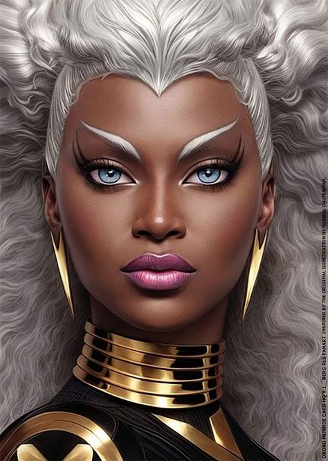 Ororo Munroe Comic, Marvel Storm, Black Panther Storm, Storm Comic, Storm Xmen, Storm Marvel, Marvel Rogue, Black Power Art, Ororo Munroe