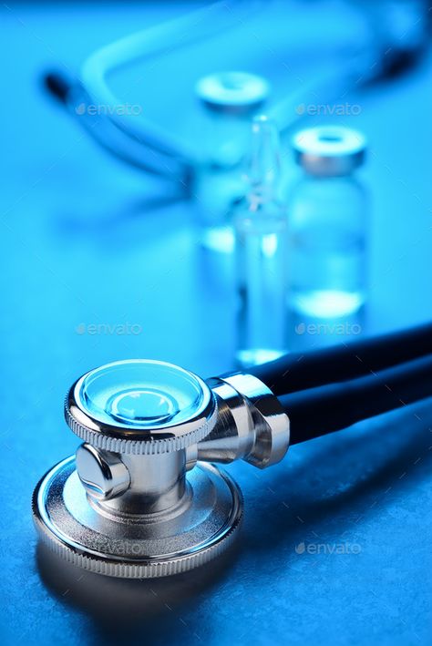 Blue Table, Medical, Blue