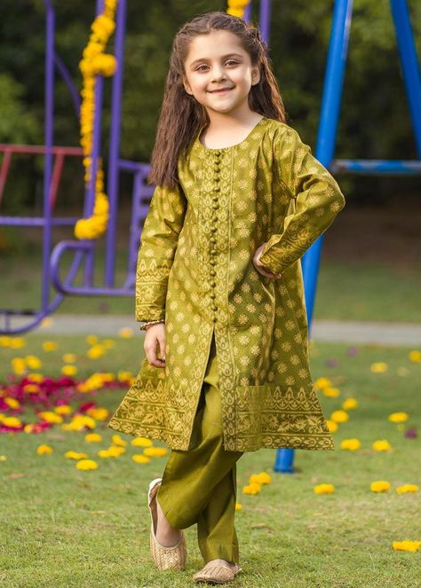 Kids Frocks Design, Kids Dress Wear, Kids Dress Patterns, Pakistani Fancy Dresses, Girls Frock Design