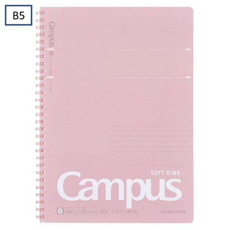 Ring Notebook, Ringed Notebook, Pink Notebook, Today Calendar, Easy Writing, Letter Form, College Work, Standard Paper Size, Dotted Line