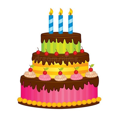 Vector Birthday Cake with Candles vector illustration Birthday Cake Clip Art, Chocolate Fruit Cake, Birthday Cake Illustration, Cake With Candles, Cartoon Birthday Cake, Colorful Birthday Cake, Happy Birthday Clip Art, Cake Icon, Cake Stock