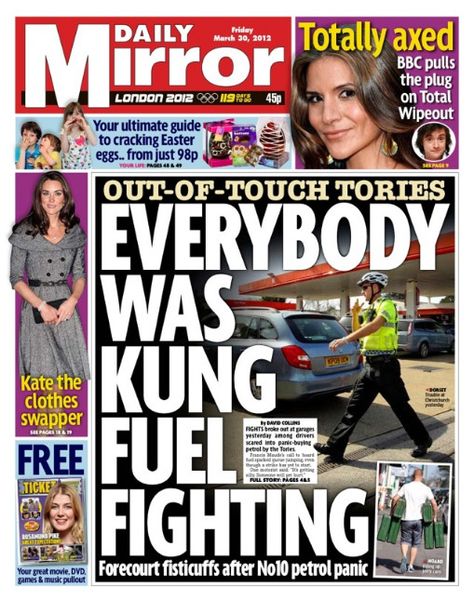 Great Daily Mirror front page headline! Publishing Design, Tabloid Newspapers, Newspaper Headlines, Newspaper Design, Payday Loans, Digital Archives, Light Of Life, Loans, Yearbook