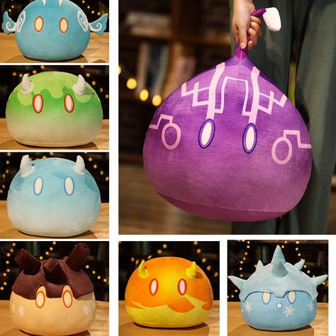 Slime Theme, Cute Slime, 3d Karakter, Slime Toy, Fluffy Slime, Christmas Pillow, Toys Gift, Plush Dolls, Amazing Products