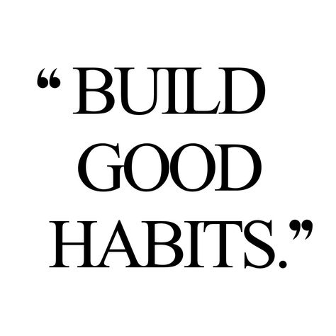 #clarksconsulting #imageconsultant #imageconsulting #motivation #inspiration #womanhood #personaldevelopment #growth #mindset Fitness Lifestyle Quotes, Build Good Habits, Motivasi Diet, Wellness Motivation, Habit Quotes, Healthy Lifestyle Quotes, Lifestyle Quotes, Wellness Quotes, Positive Habits