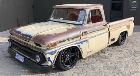 C10 Restomod, Appearances Can Be Deceiving, 1966 Chevy Truck, Old Chevy, 1960s Looks, Lowered Trucks, C10 Chevy Truck, Custom Chevy Trucks, C10 Trucks