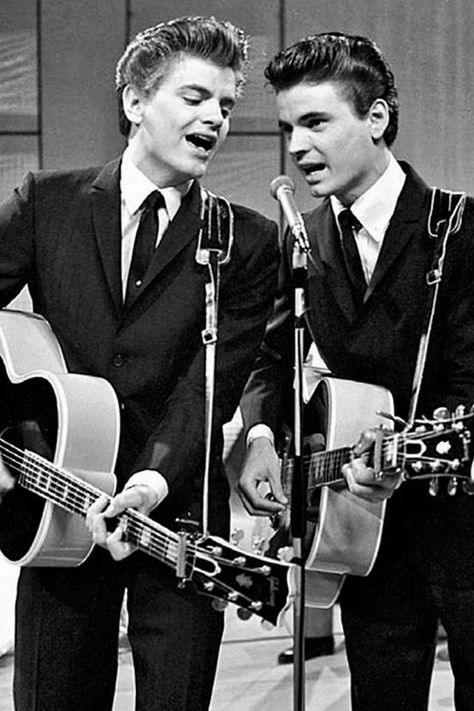 The Everly Brothers, 1950s Music, 50s Rock And Roll, 50s Music, Everly Brothers, Ricky Nelson, 60s Music, Oldies Music, Buddy Holly