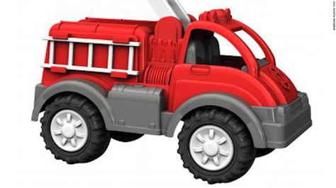 These toys are made in the U.S. Making Toys, Fleet Farm, Real Fire, Plastic Toys, Fire Engine, Fire Truck, All Toys, Toy Trucks, Preschool Toys