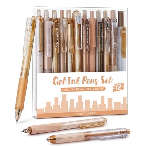 Gel pens set