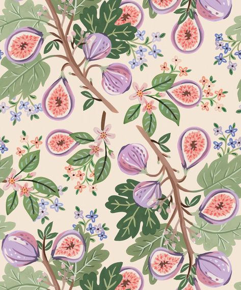 Figs Wallpaper, Fig Illustration, Creation Art, Posca Art, Wallpaper Pattern, Free Wallpaper, Of Wallpaper, Letterpress, Art Wallpaper