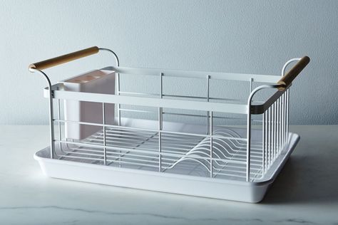 dish rack Kitchen Dish Rack, Kitchen Innovation, Kitchen Ikea, Minimalist Japanese, Plastic Utensils, Utensil Crock, Over The Sink, Dish Drainers, Dish Rack