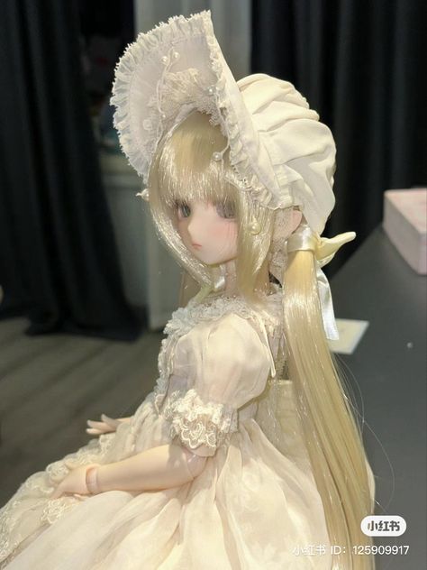 Bjd Aesthetic, Porcelain Doll Aesthetic, Doll Backgrounds, Doll Aesthetic, Kawaii Doll, Victorian Dolls, A Silent Voice, Doll Fashion, Japanese Dolls