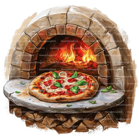 Exceptional value! This clipart collection features 16 exclusive Stone Pizza Oven images and you will receive all of them in the form of an instant digital download. This bundle is ideal for a wide range of creative projects, such as greeting cards, wall art or decor, invitations, junk journals, backgrounds, apparel, prints, mugs and social media posts - the possibilities are endless! Each clipart piece is an original artwork and can only be bought in my store. *WHAT YOU WILL GET* - You will get Stone Pizza Oven, Crafts Outdoor, Four A Pizza, Outdoor Pizza, Pizza Bake, Stationary Design, Pizza Oven, Gift Wrapping Paper, Recipe Cards