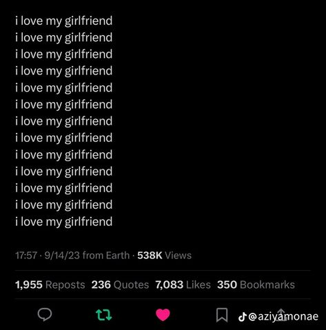 I Love My Gf Qoutes, I Love My Gf Quotes Twitter, I Miss My Gf Quotes Twitter, Gf Gf Quotes, I Love My Girlfriend Quotes Twitter, Tweets About Girlfriend, I Miss My Girlfriend Tweets, Gfn Quotes, My Gf Quotes