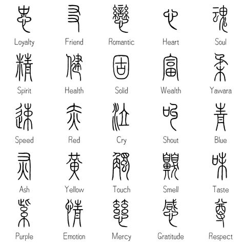 Ancient Chinese Characters, Japanese Scenery, Natural Objects, Kanji Characters, Ancient Chinese Art, Japanese Calligraphy, Chinese Characters, Historical Art, Ancient China