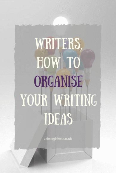 Writers, how to organise your writing ideas. Are you swamped in novel ideas? Get them organised and sorted to make your writing easier. #writingadvice #writertips #writingideas Writing Kids Books, Teaching Creative Writing, Writing Organization, Novel Ideas, Poetry Ideas, Writing Topics, Writers Notebook, Writing Exercises, Writing Inspiration Prompts