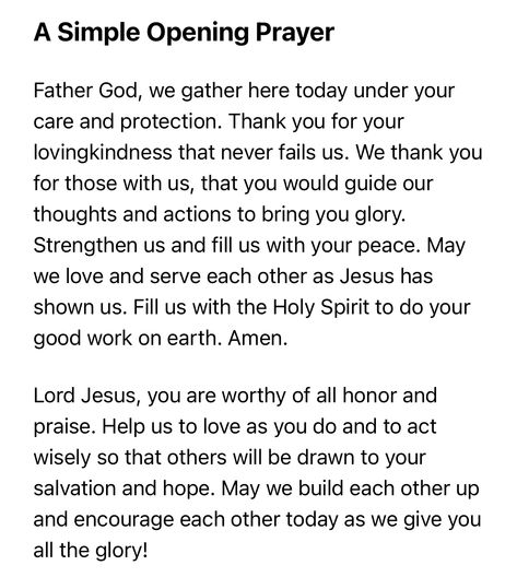 Prayers To Close Bible Study, Opening Prayers For Meetings, Short Prayers For School Assembly, Prayers For Groups Meeting, Opening Prayers For Bible Study, Prayers For Church Service, Prayer For Meeting Opening, Closing Prayer For School, Opening Prayer For School