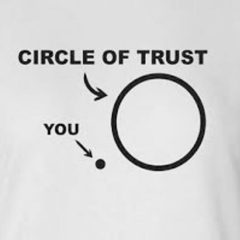 The Circle of Trust and You Trust Aesthetic, Circle Of Trust, The Circle, Say Anything, Trust Yourself, Mario Characters, Funny, Quotes, Fictional Characters