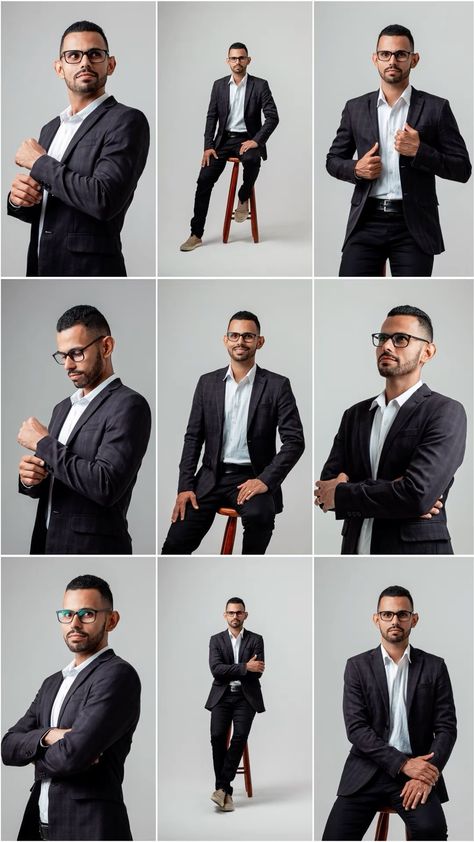 Business Poses Photography, Business Photoshoot Men Professional Headshots, Business Photoshoot Men, Business Portrait Men, Corporate Poses, Male Headshot Poses, Headshot Photography Poses, Corporate Headshot Poses, Corporate Photoshoot