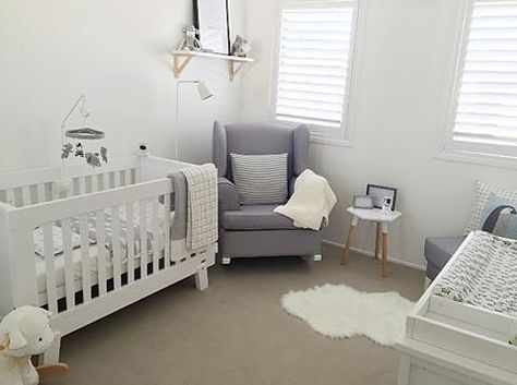 Urbane by Boori Lucia Convertible Plus Australiana Nursery, Baby Nursery Ideas Neutral Grey, Serene Nursery, Nursery Ideas Girl Pink, Baby Boy Elephant Nursery, Baby Wombat, Nursery Grey, Nursery Layout, Grey Nursery Boy