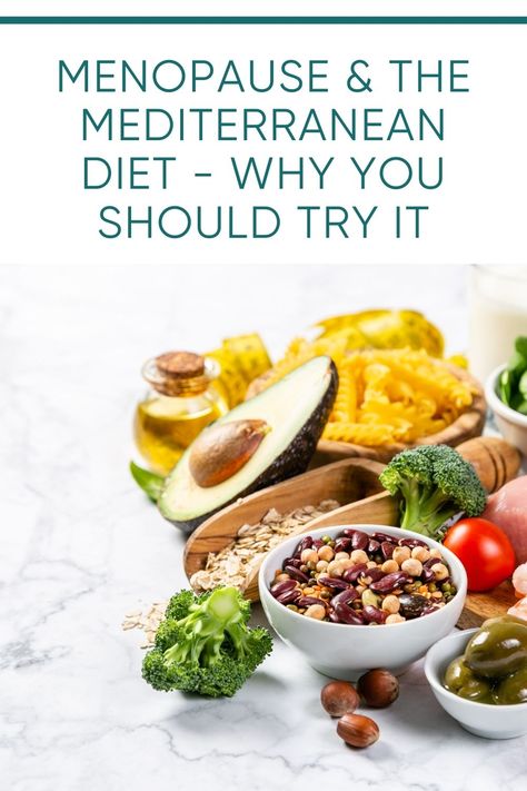 These are the reasons why women going through menopause should try the Mediterranean Diet. This diet is brilliant for beginners and still allows you to enjoy your favorite dessert while losing weight. Meal plans, recipes, and snacks are all delicious and healthy on this diet too which is a bonus. Check out this post by Gennev to find out more. #mediterraneandietandmenopause #menopauseandmediterraneandiet #menopausediet #mediterraneandiet Easy Mediterranean Diet Recipes, Mediterranean Diet Plan, Eating Healthier, Easy Diet Plan, The Mediterranean Diet, Favorite Dessert, Mediterranean Diet Recipes, Healthy Side Dishes, Diet Meal Plans