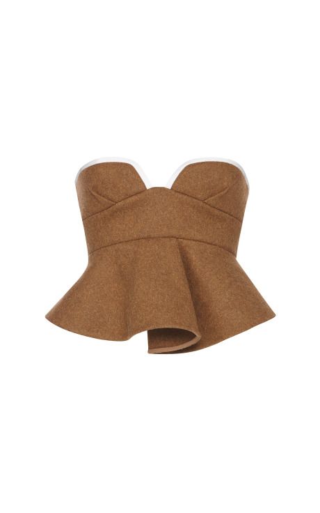 #NEED!!!!!!! Moss Bustier Top by Marni for Preorder on Moda Operandi Haute Couture, Couture, Marni Fashion, Fashion Project, Clothing Details, Spring Shirts, 2014 Fashion, Bustier Top, Kpop Fashion Outfits