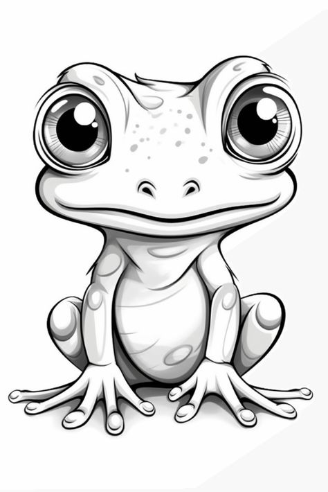 Frog Coloring Pages Frog Coloring, Frog Coloring Pages, Christmas Drawings, Cartoon Frog, Doll Drawing, Kids Printables, Frog Drawing, Dog Coloring Page, Batman Wallpaper