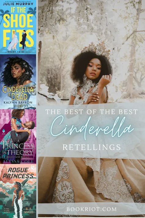 Modern Cinderella, Fairy Tale Princess, Reading List Challenge, Fairytale Princess, List Challenges, Hand Embroidery Videos, Princess Cinderella, Embroidery Videos, Books Young Adult