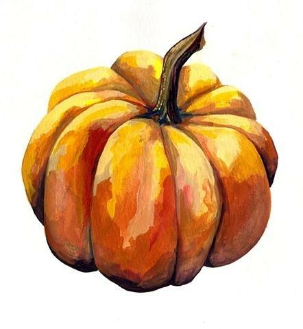 Hall Pictures, Halloween Gifs, Higher Art, Pumpkin Tattoo, Pumpkin Drawing, Watercolor Pumpkin, Drawing Lesson, 2024 Halloween, Watercolor Pumpkins