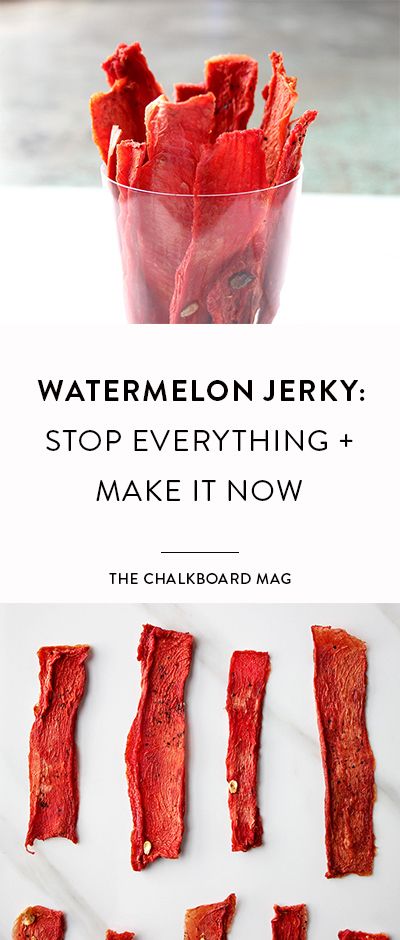 Watermelon Jerky, Jerky Recipe, Savory Foods, Jerky Recipes, Catering Events, Watermelon Recipes, Dehydrated Food, Homemade Snacks, Raw Food