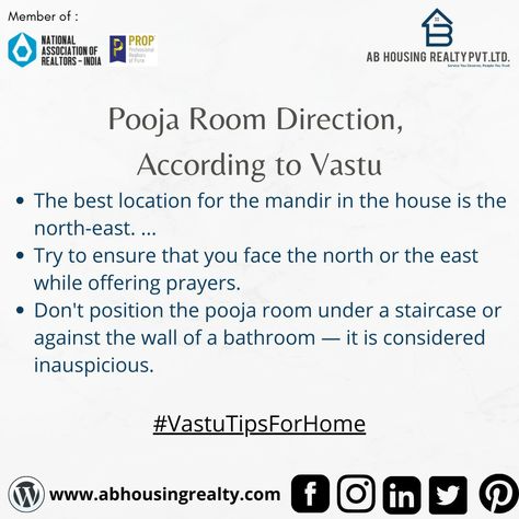 Pooja Room Vastu Location, Home Mandir, Offering Prayer, Vastu House, Vastu Tips, Durga Images, Vastu Shastra, Pooja Room, Pooja Rooms